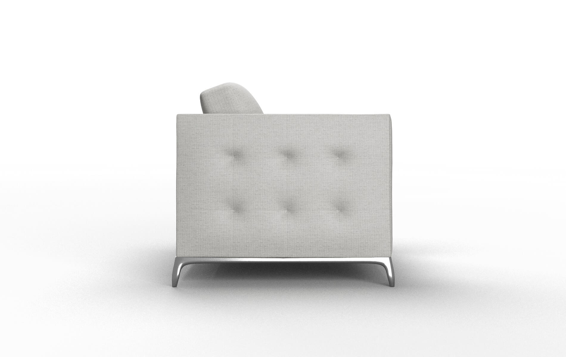 Toronto Parker Silver Chair metal legs 3