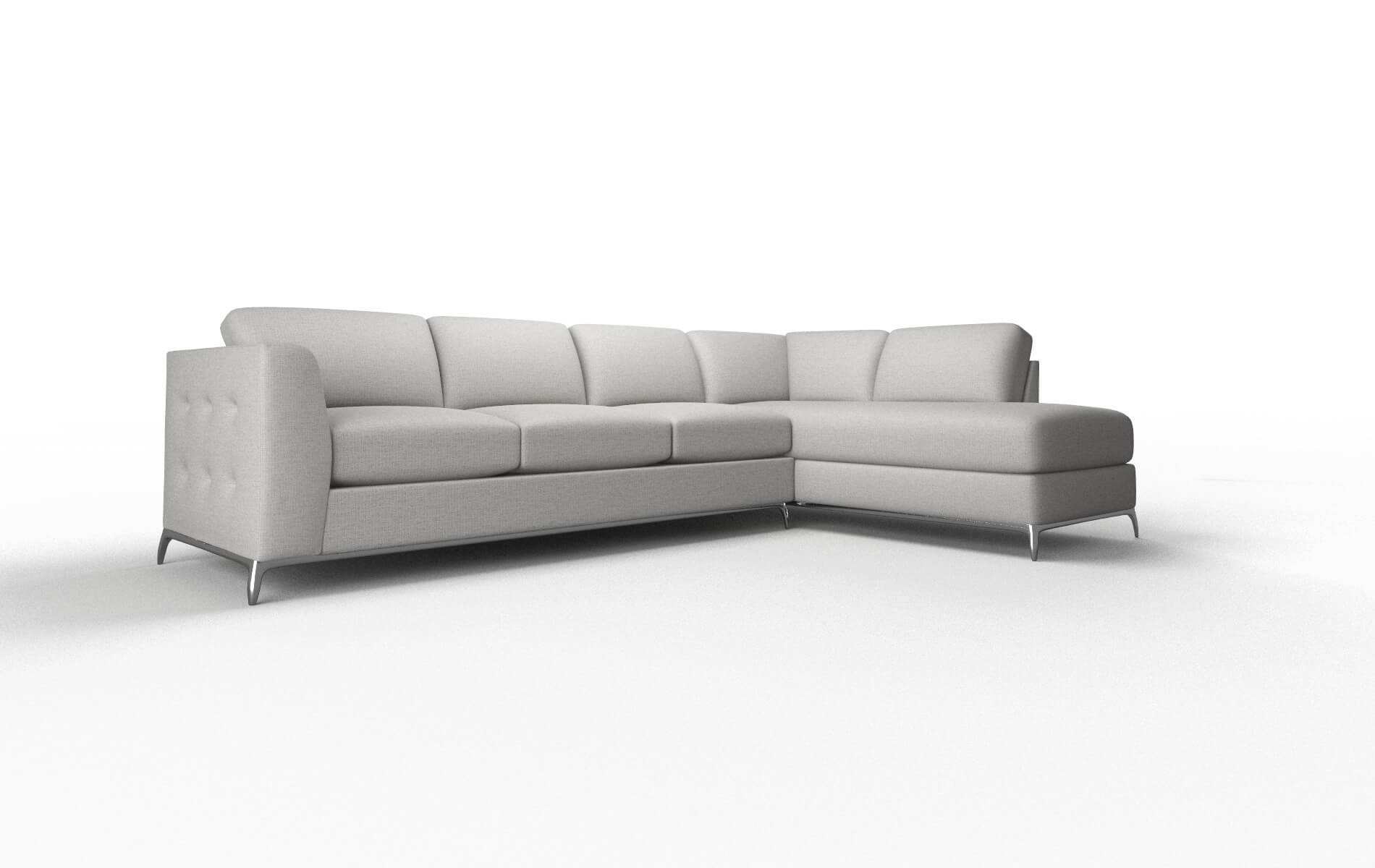 Toronto Parker Silver Panel metal legs 2