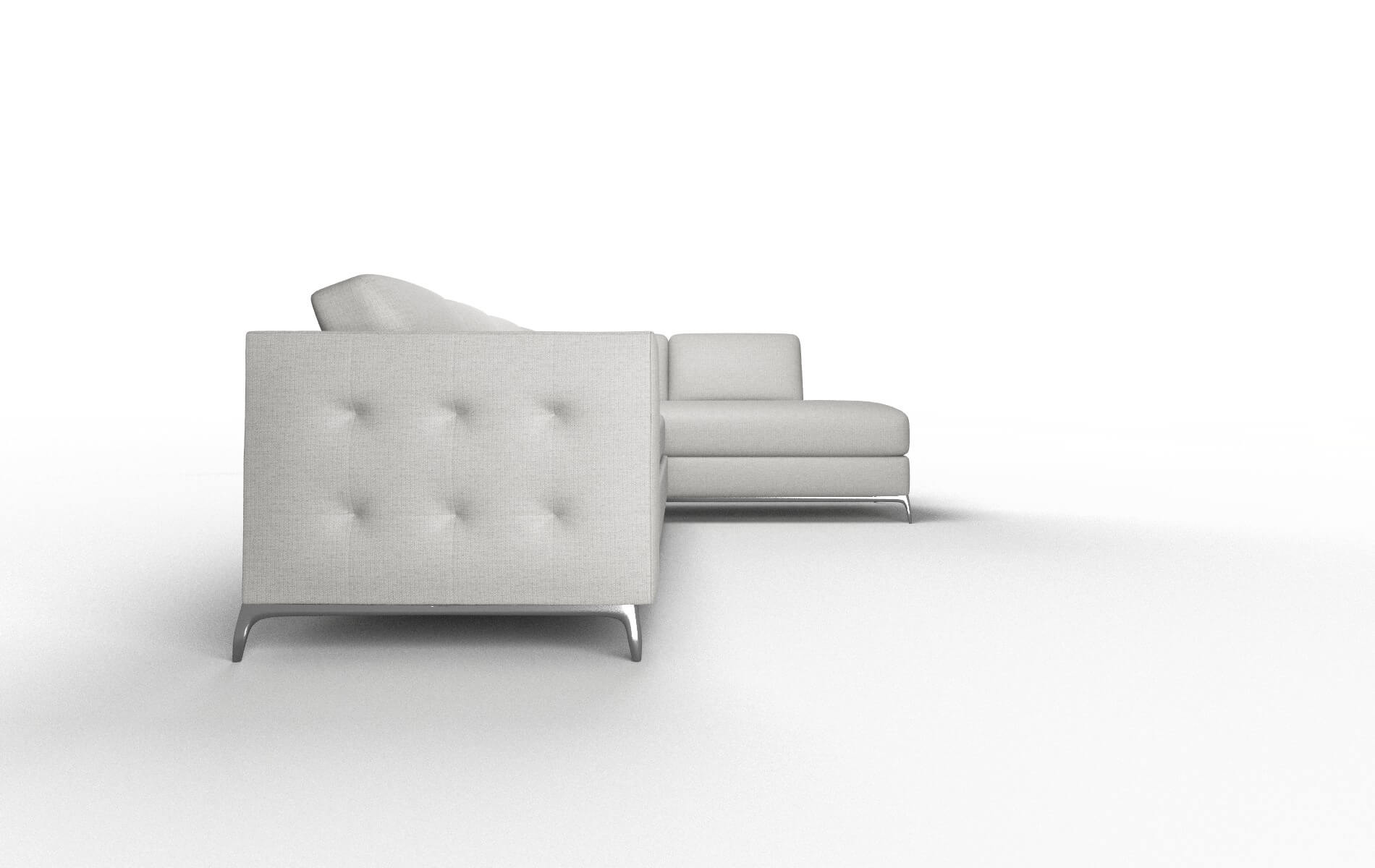 Toronto Parker Silver Panel metal legs 3