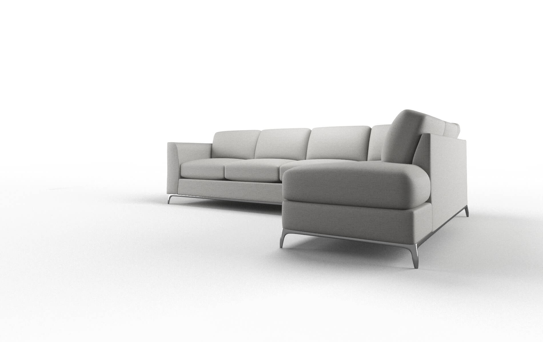 Toronto Parker Silver Panel metal legs 4