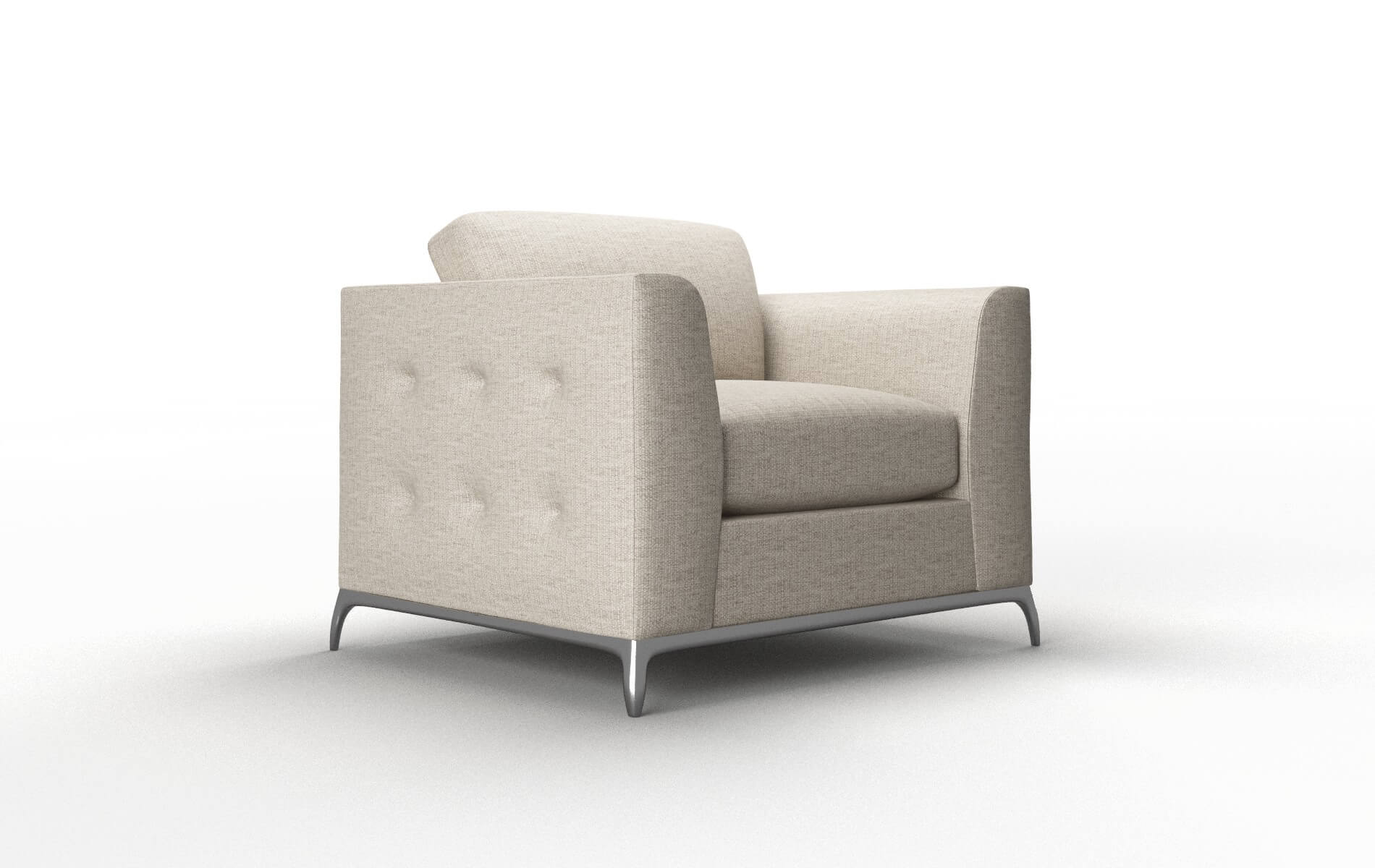 Toronto Parker Wheat Chair metal legs 2