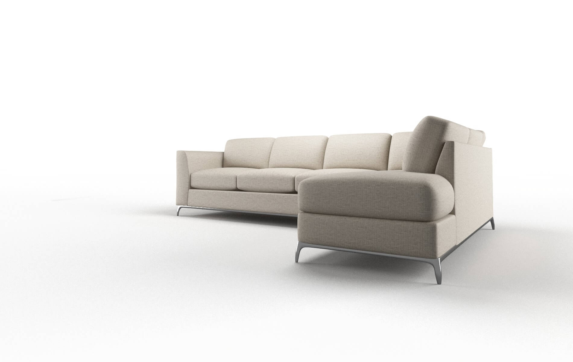 Toronto Parker Wheat Panel metal legs 4