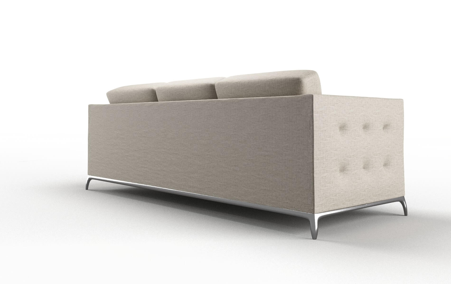 Toronto Parker Wheat Sofa metal legs 5