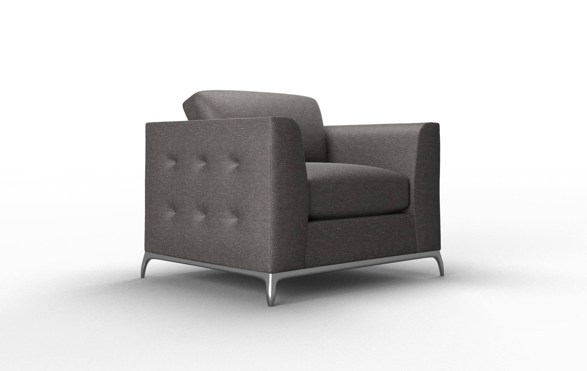 Toronto Phoenix Chocolate Chair metal legs 2