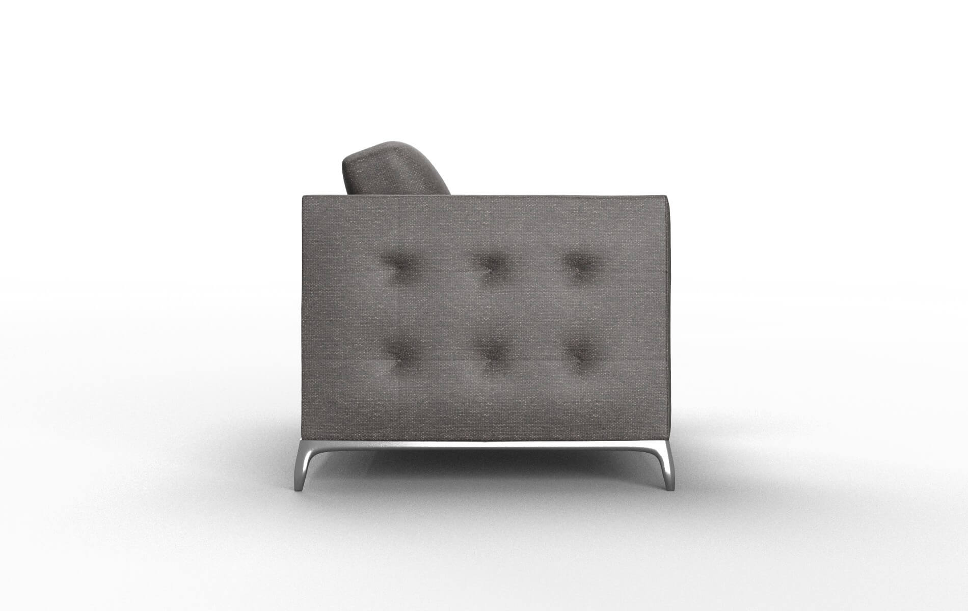 Toronto Phoenix Chocolate Chair metal legs 3