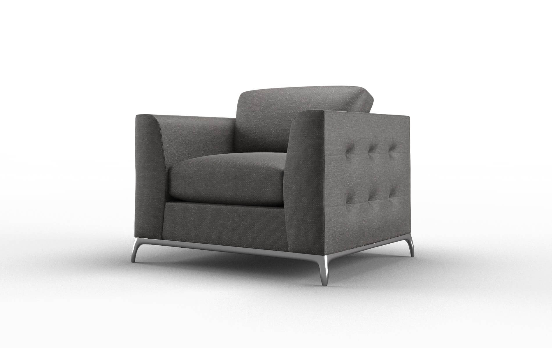 Toronto Phoenix Chocolate Chair metal legs 4