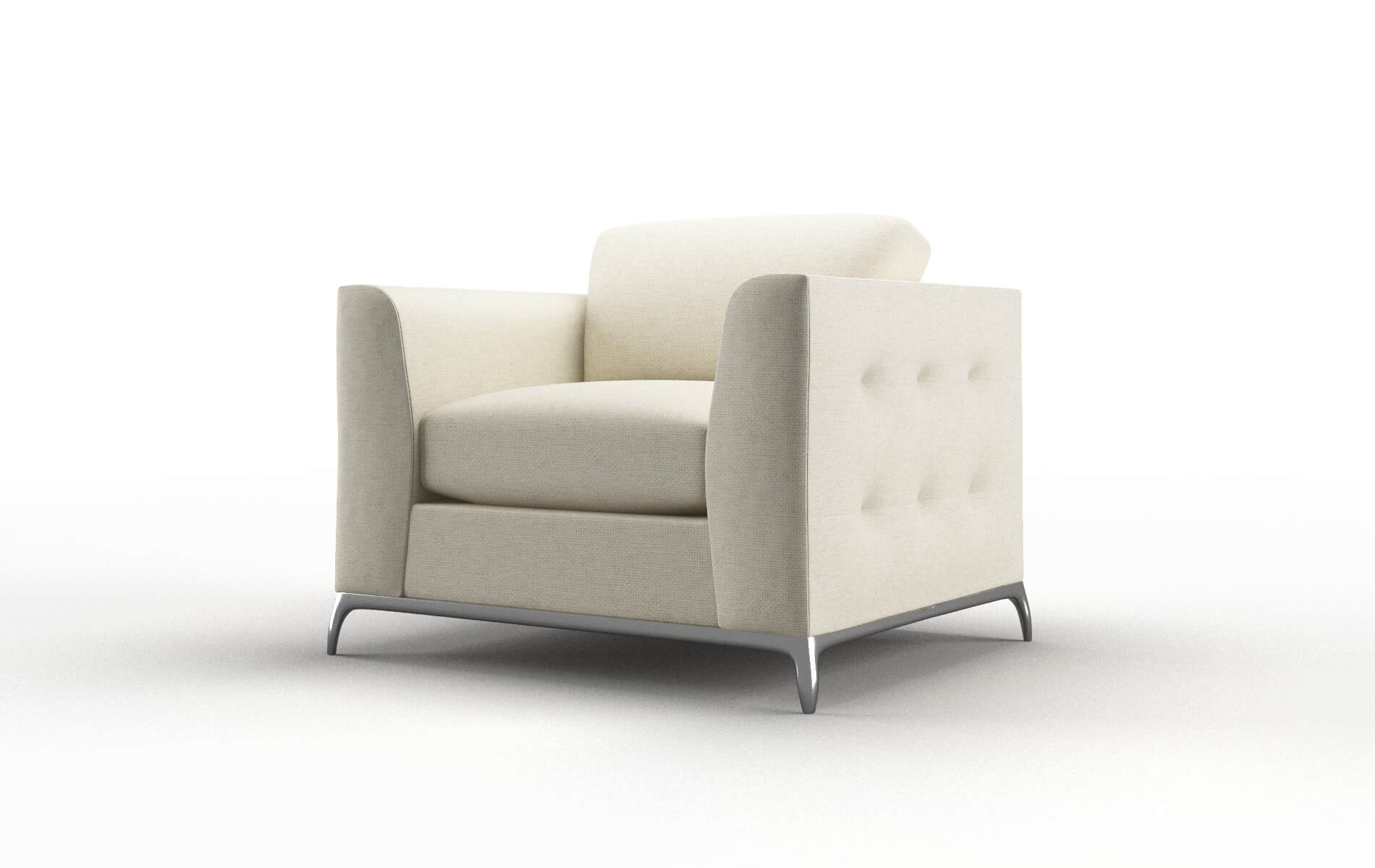 Toronto Phoenix Ivory Chair metal legs 4