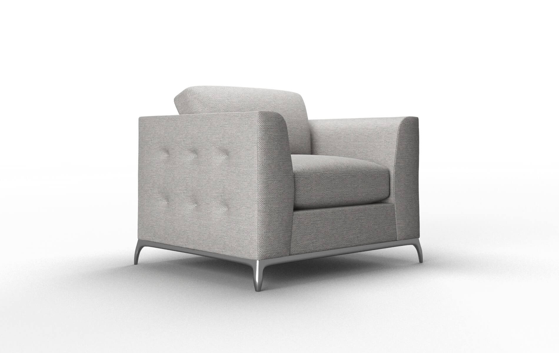 Toronto Phoenix Smoke Chair metal legs 2