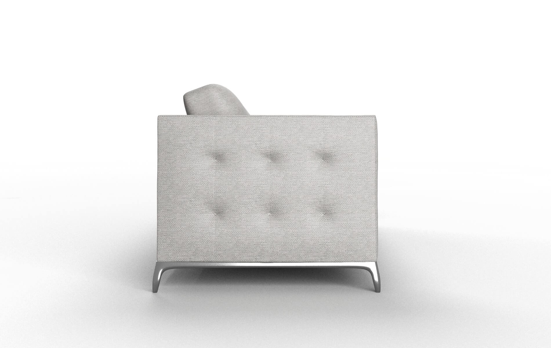 Toronto Phoenix Smoke Sofa metal legs 3