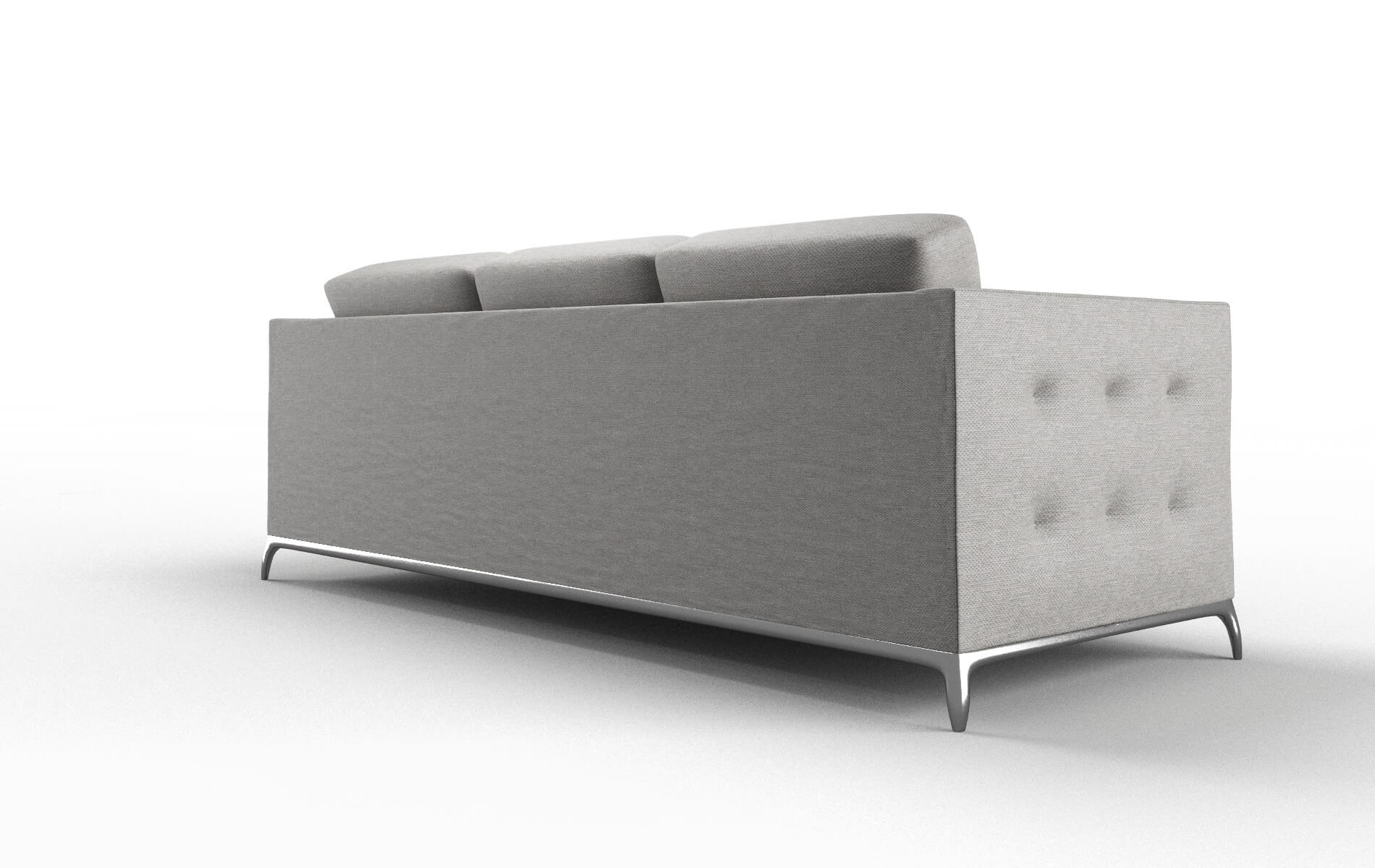 Toronto Phoenix Smoke Sofa metal legs 5