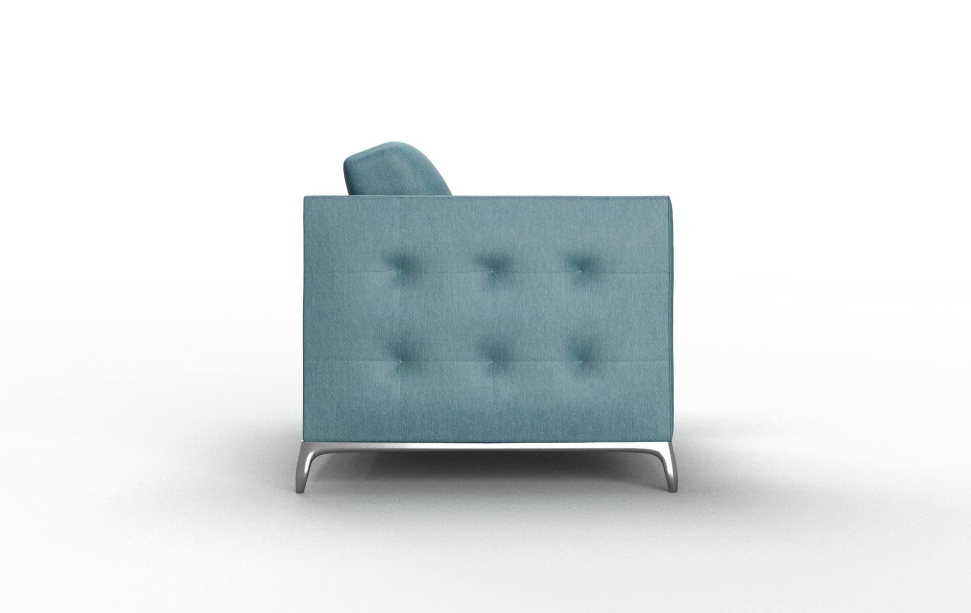 Toronto Portland Prussian Chair metal legs 3