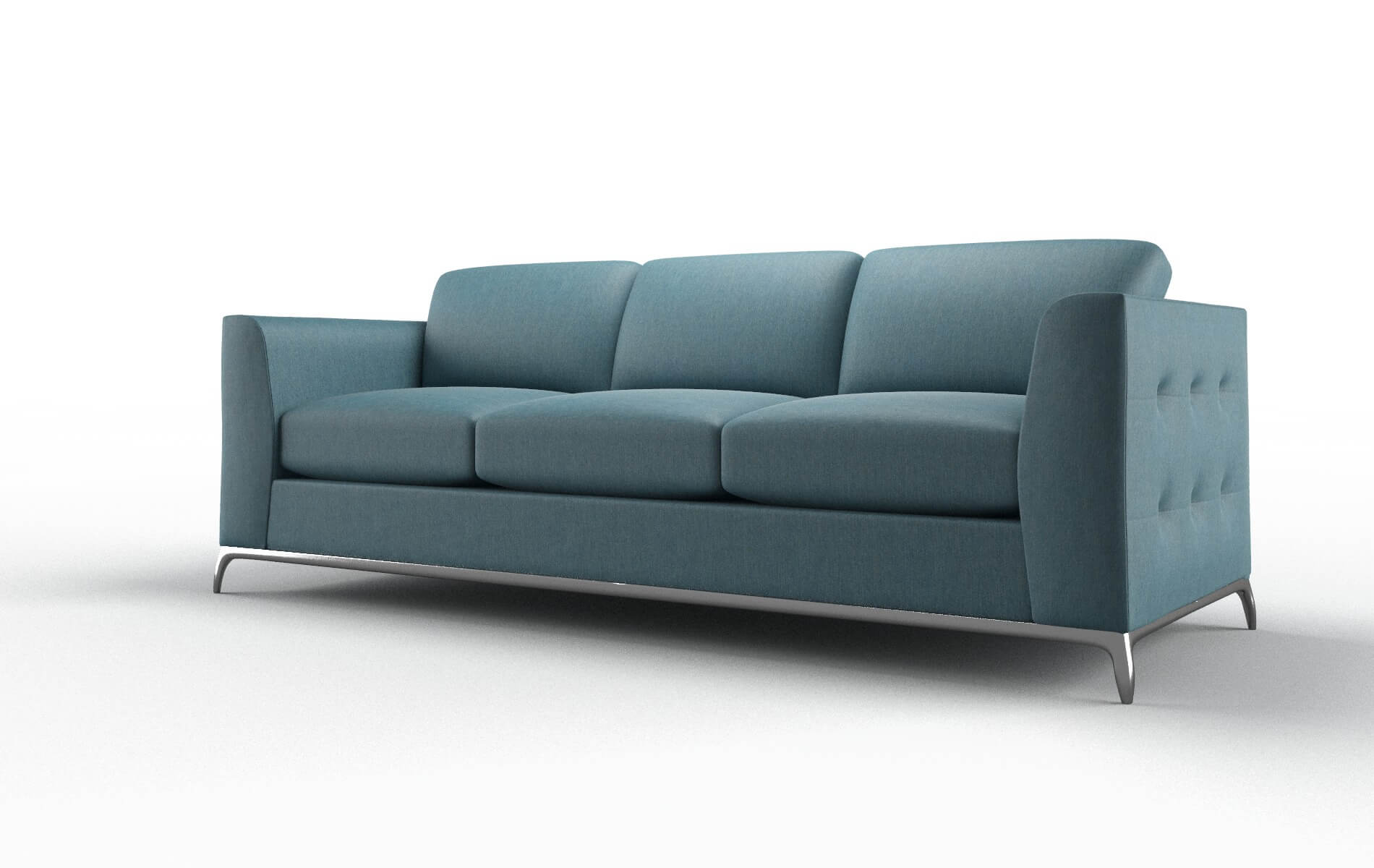 Toronto Portland Prussian Sofa metal legs 4