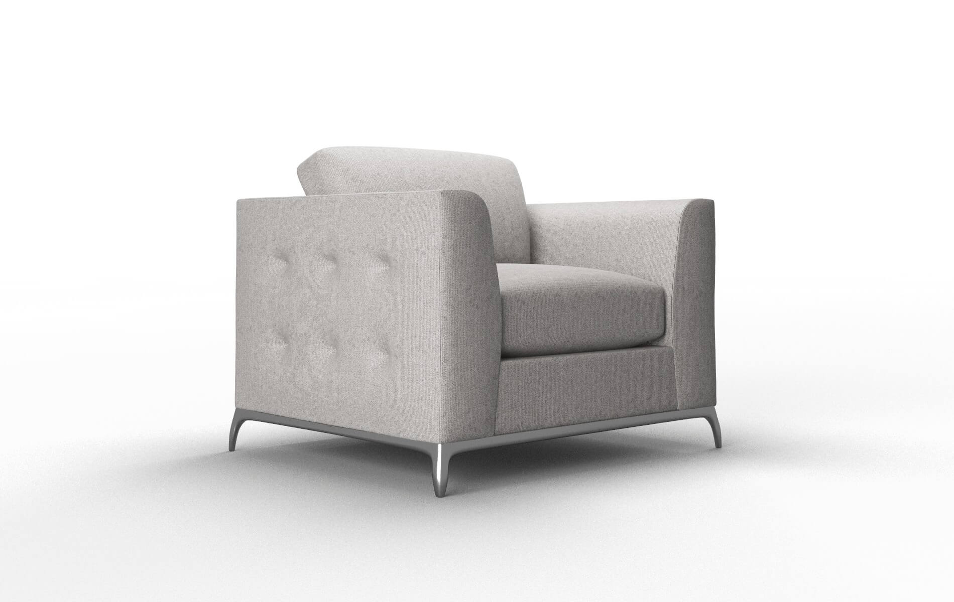 Toronto Prime Ash Chair metal legs 2