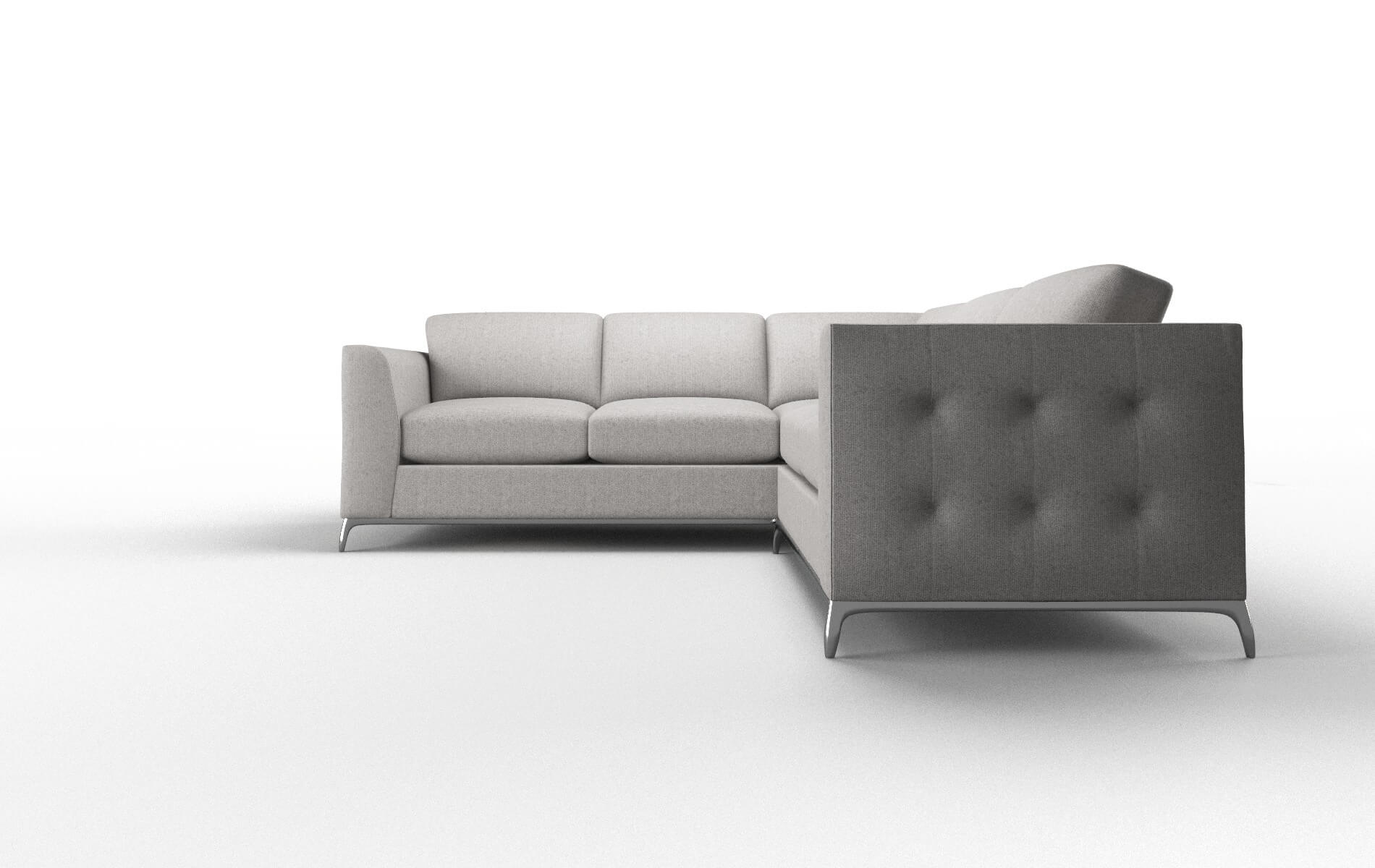 Toronto Prime Ash Sectional metal legs 5