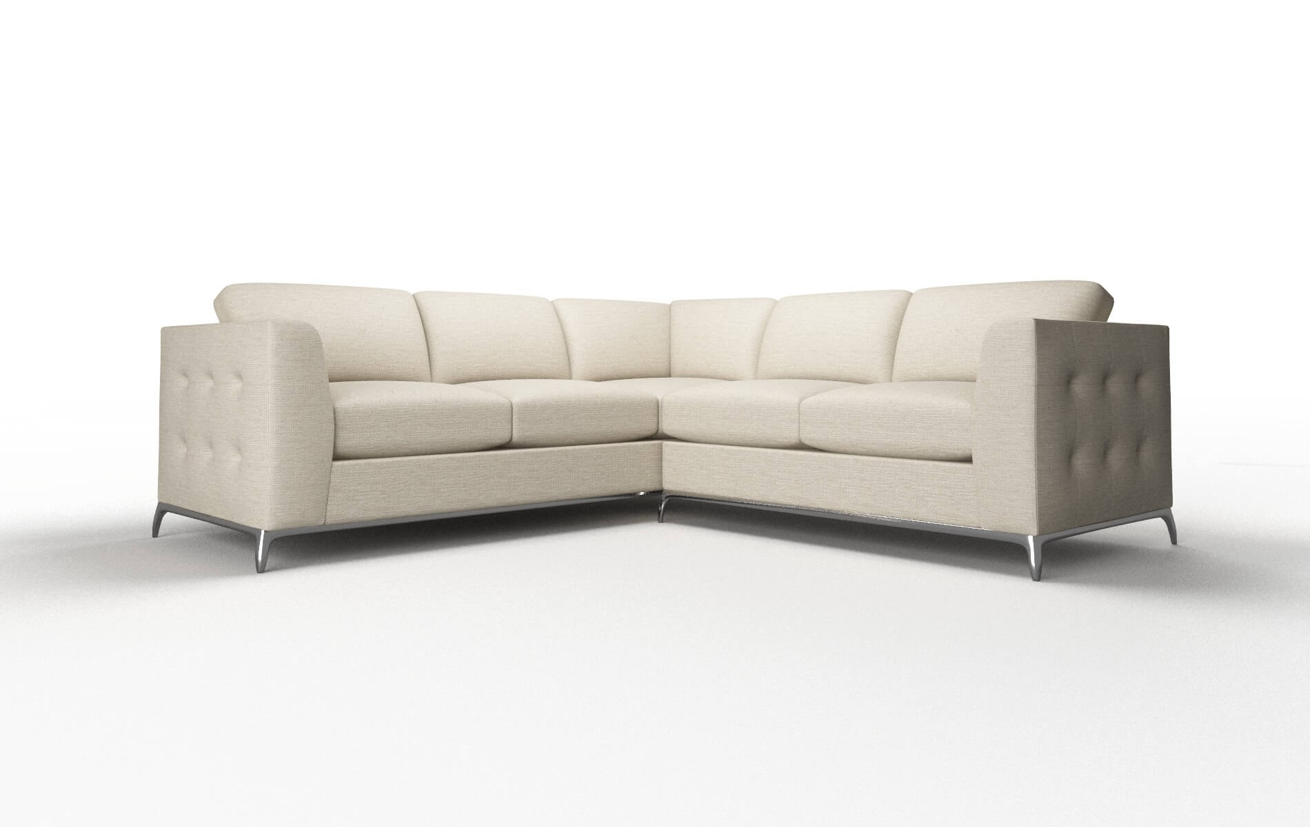 Toronto Prime Dusk Sectional metal legs 1