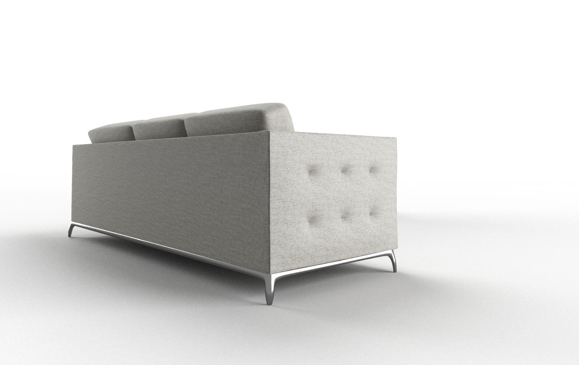 Toronto Prime Gravel Sectional metal legs 3