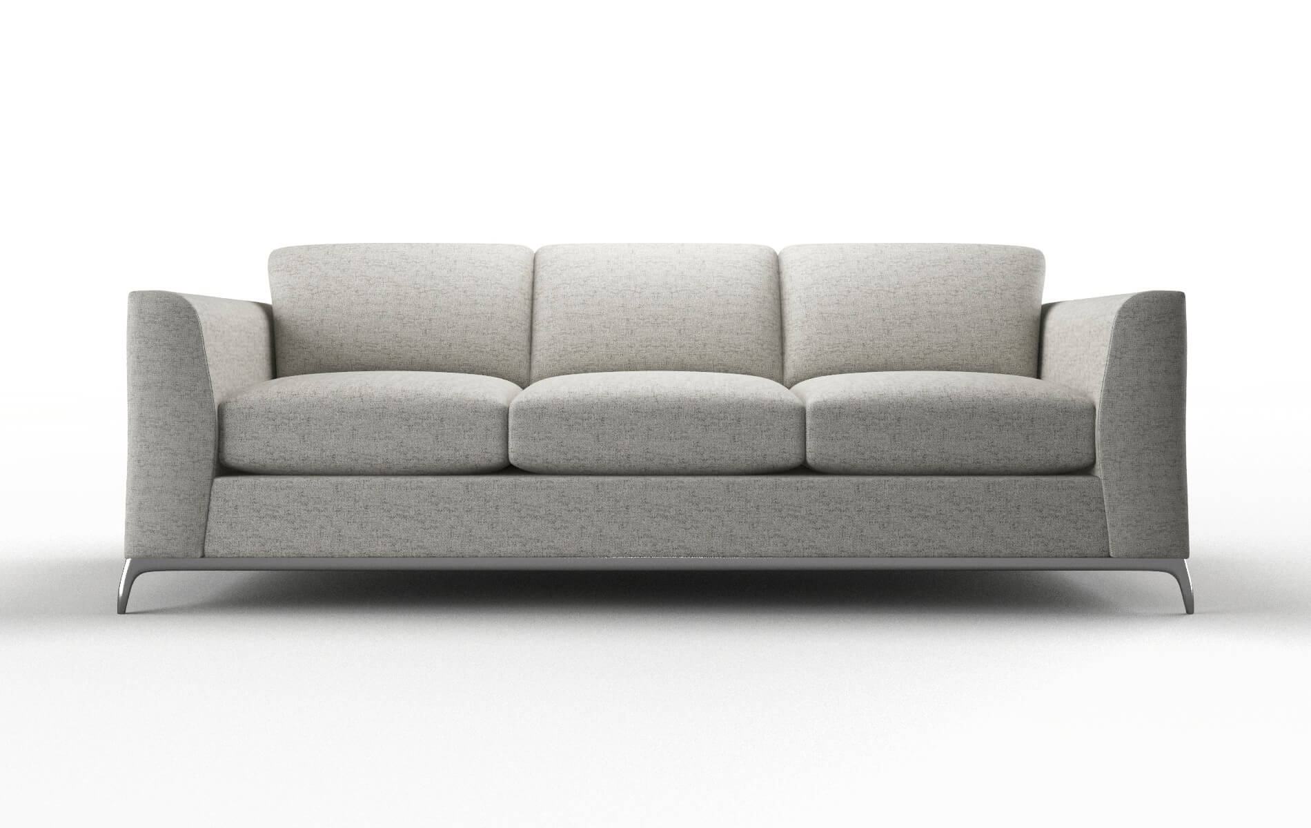 Toronto Prime Gravel Sofa metal legs 1