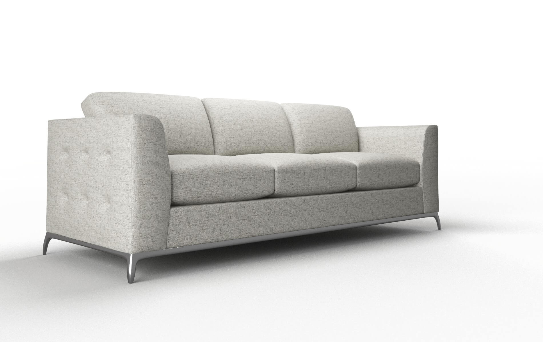 Toronto Prime Gravel Sofa metal legs 2