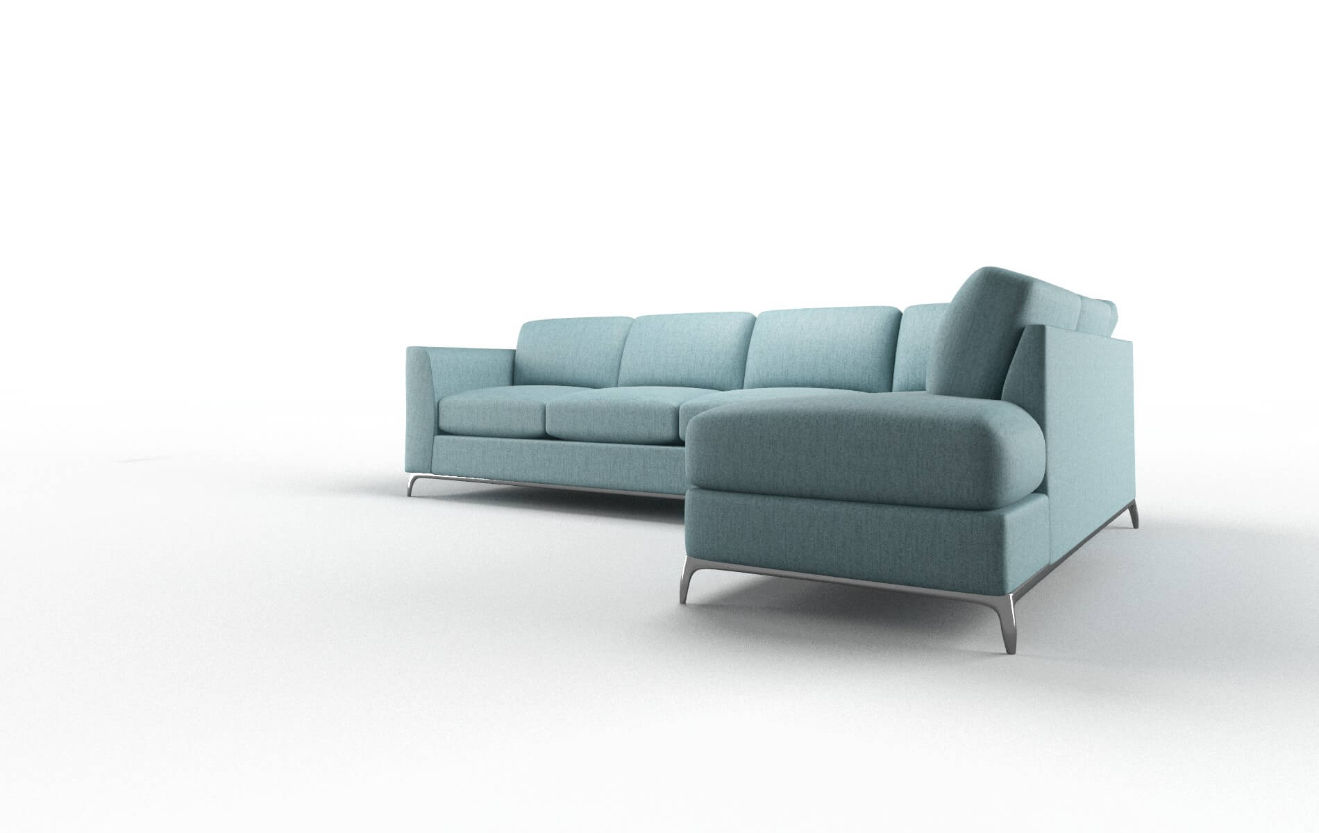 Toronto Prisma Hydrate Panel metal legs 4