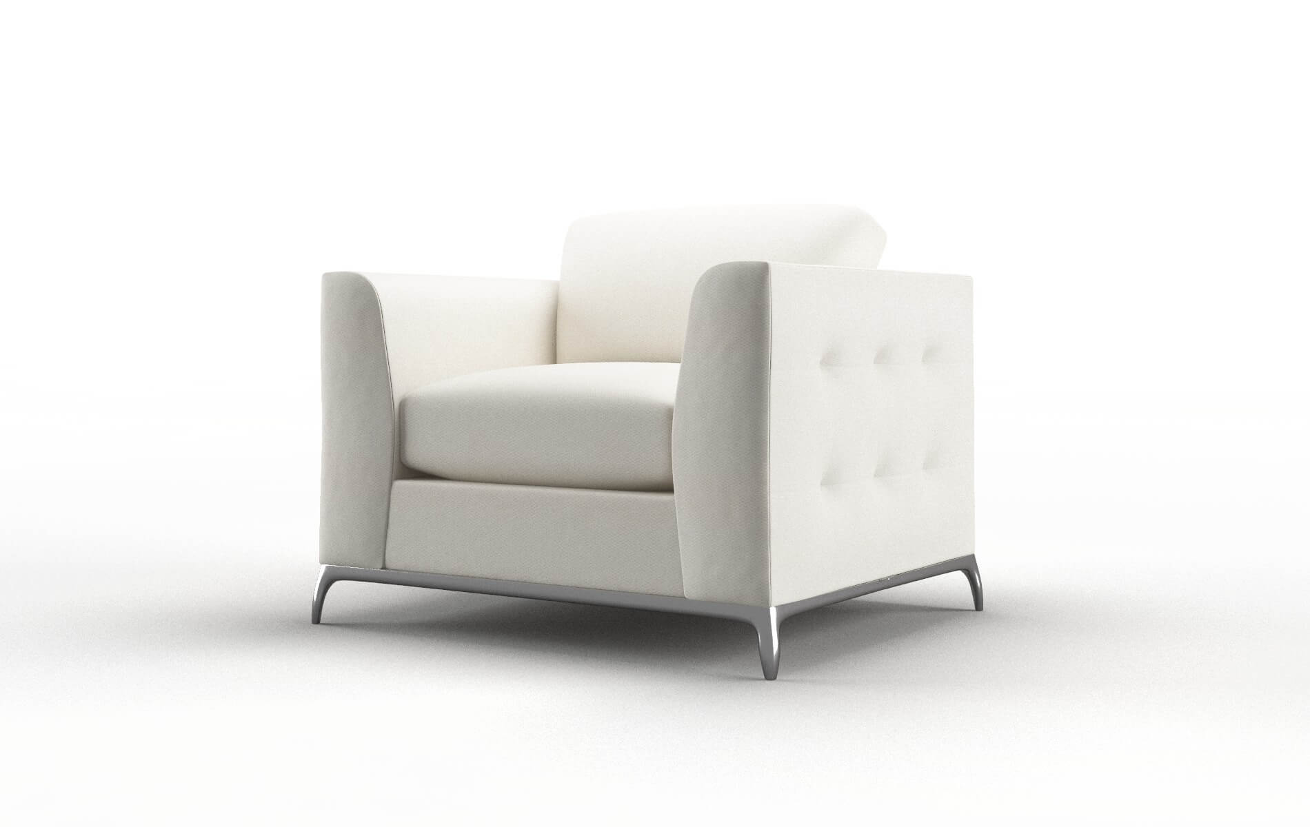 Toronto R_prize Cream Chair metal legs 4