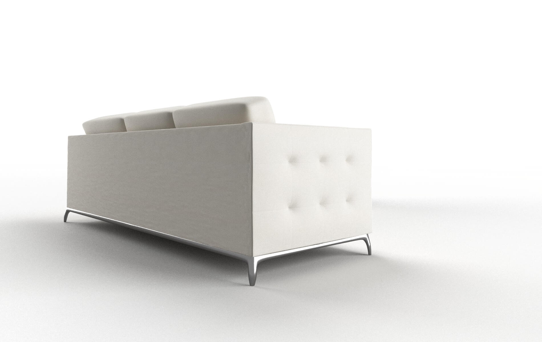 Toronto R_prize Cream Sectional metal legs 3