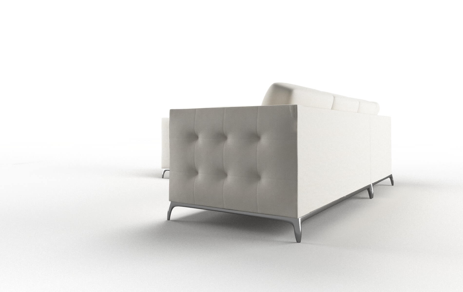 Toronto R_prize Cream Sectional metal legs 4