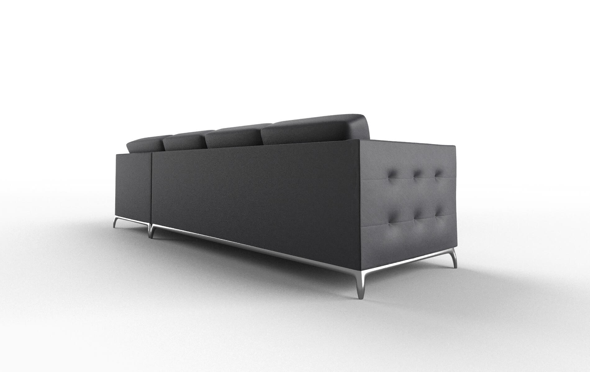 Toronto Redondo Navy Panel metal legs 5