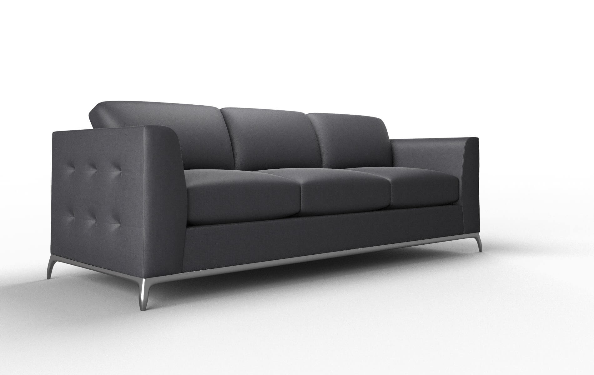 Toronto Redondo Navy Sofa metal legs 2