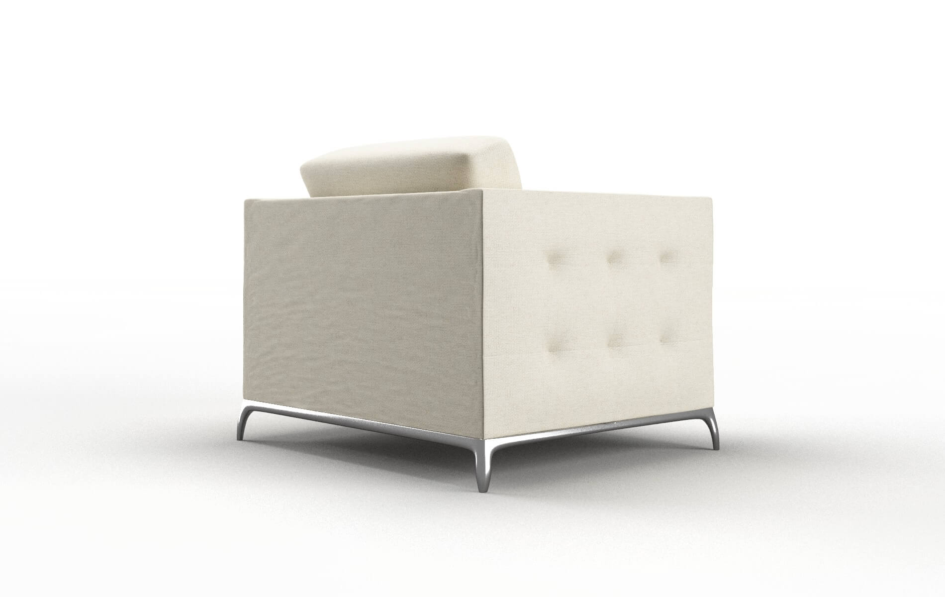 Toronto Redondo Oyster Chair metal legs 5