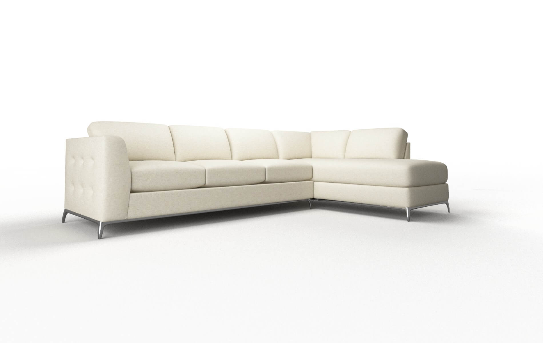 Toronto Redondo Oyster Panel metal legs 2