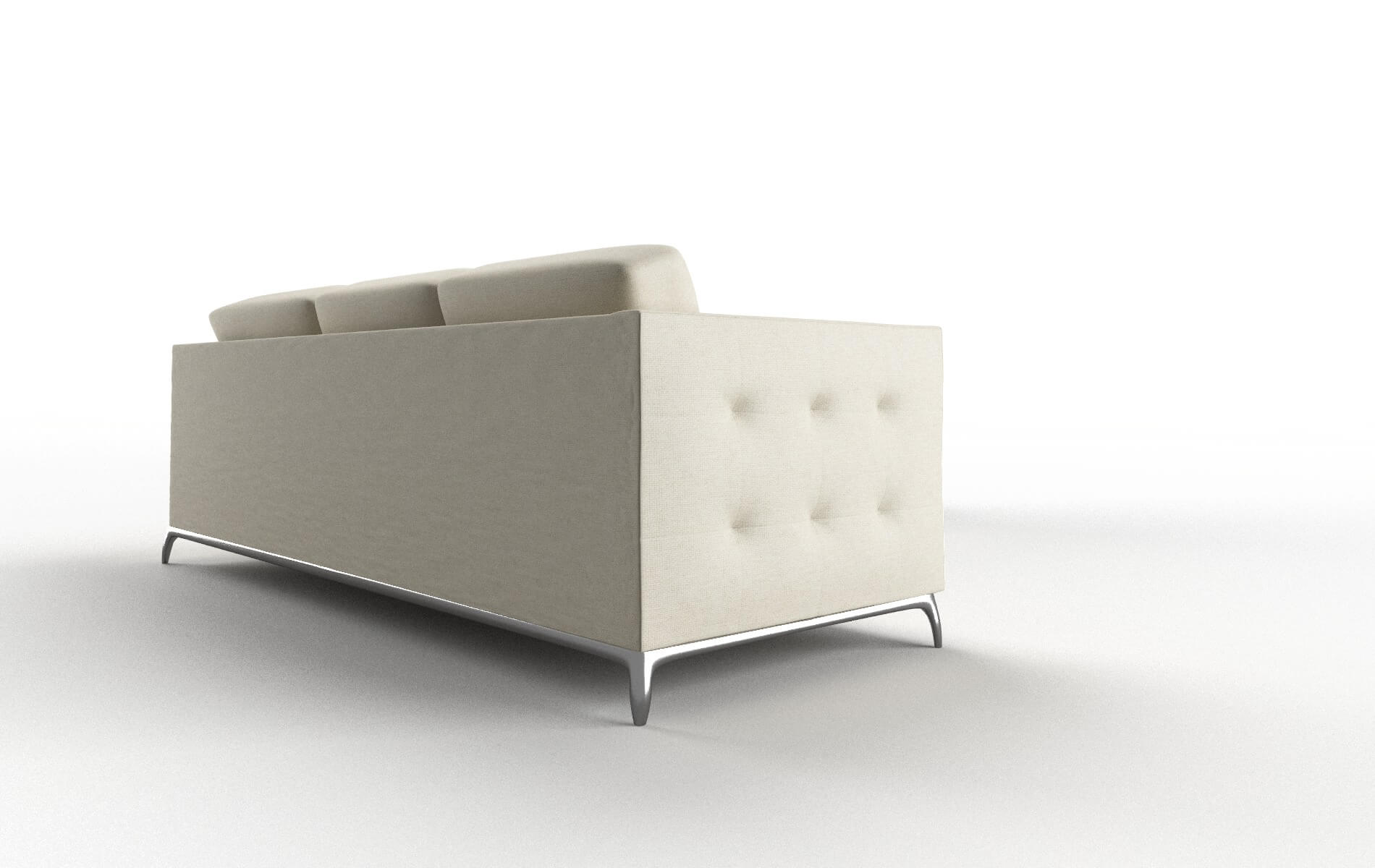 Toronto Redondo Oyster Sectional metal legs 3