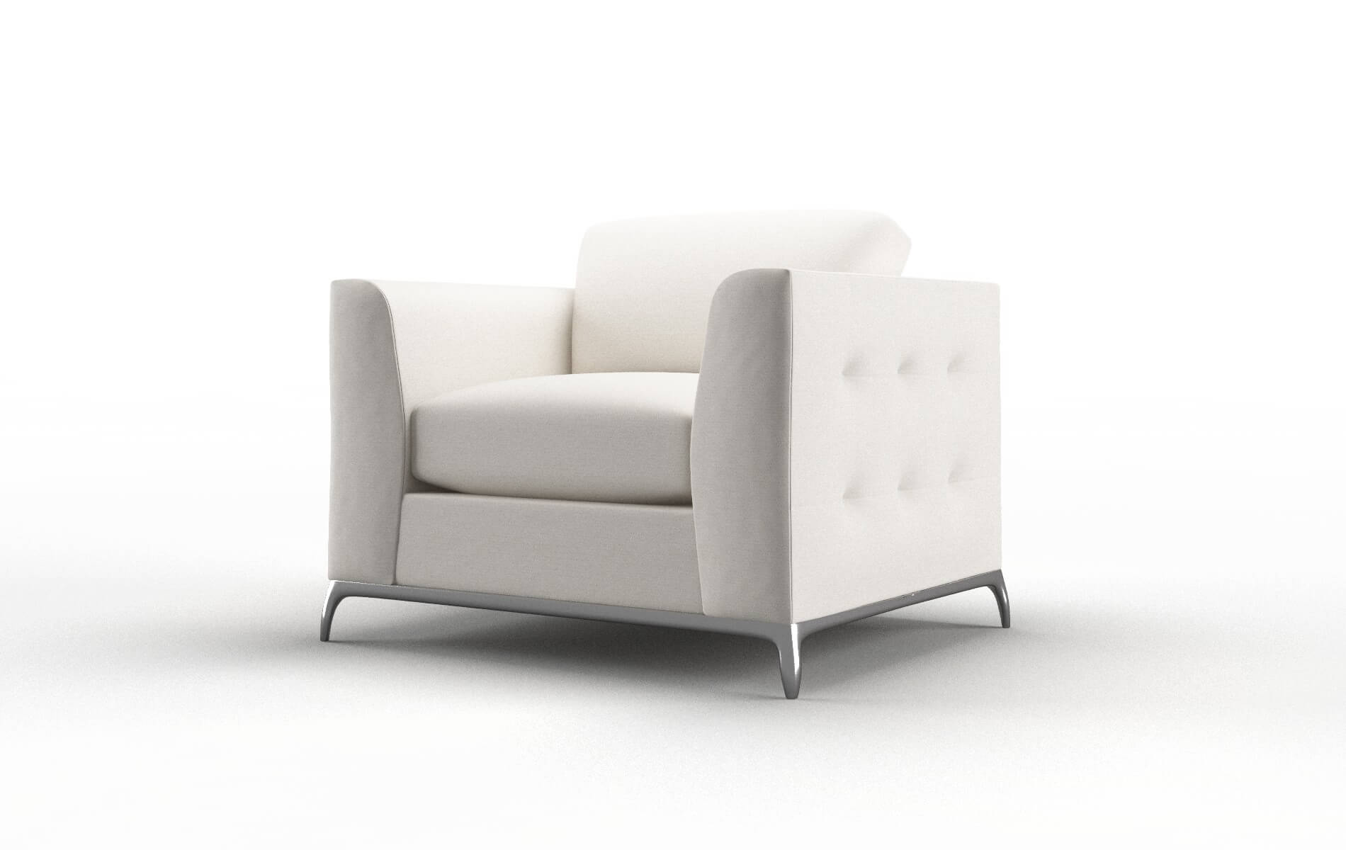 Toronto Redondo Pearl Chair metal legs 4