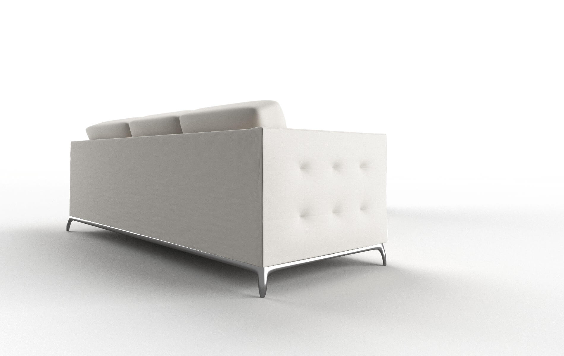 Toronto Redondo Pearl Sectional metal legs 3