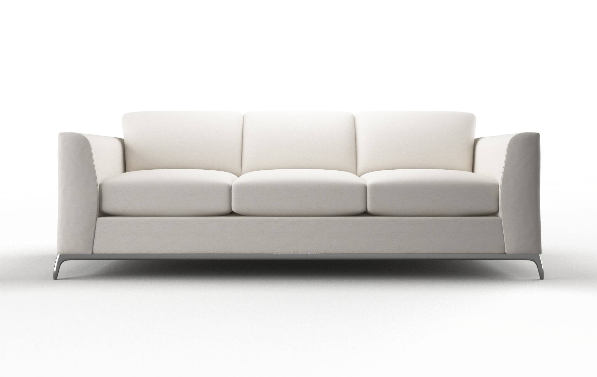 Toronto Redondo Pearl Sofa metal legs 1