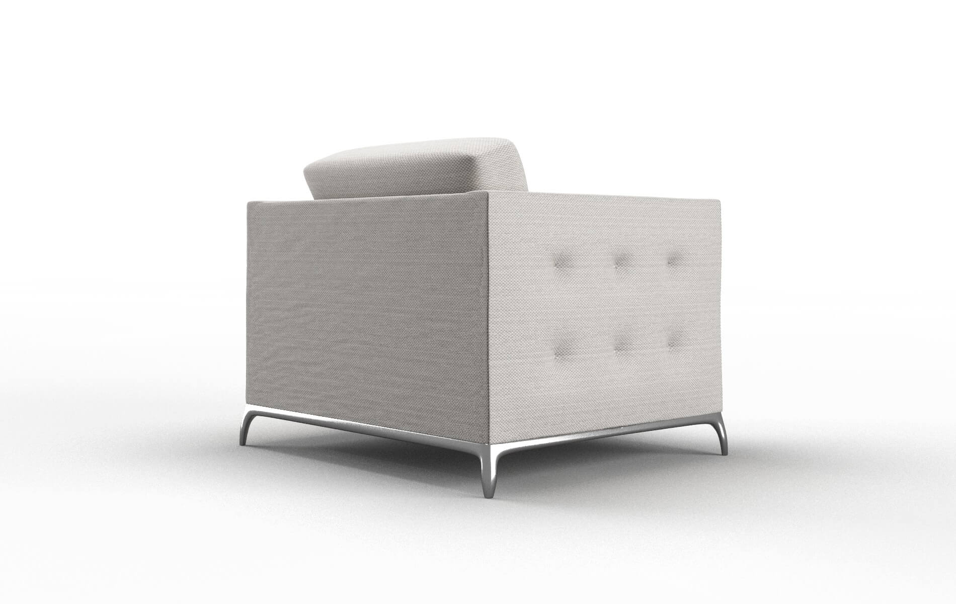 Toronto Redondo Stone Chair metal legs 5