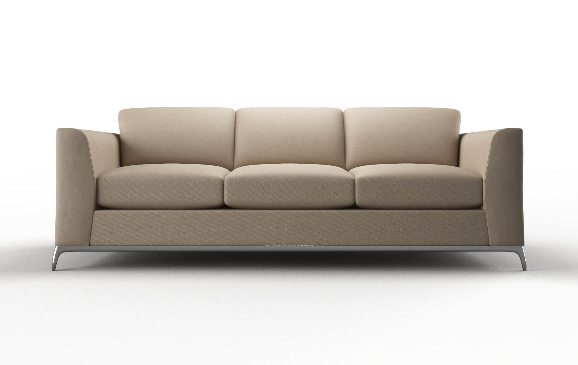 Toronto Rocket Cappuccino Sofa metal legs 1