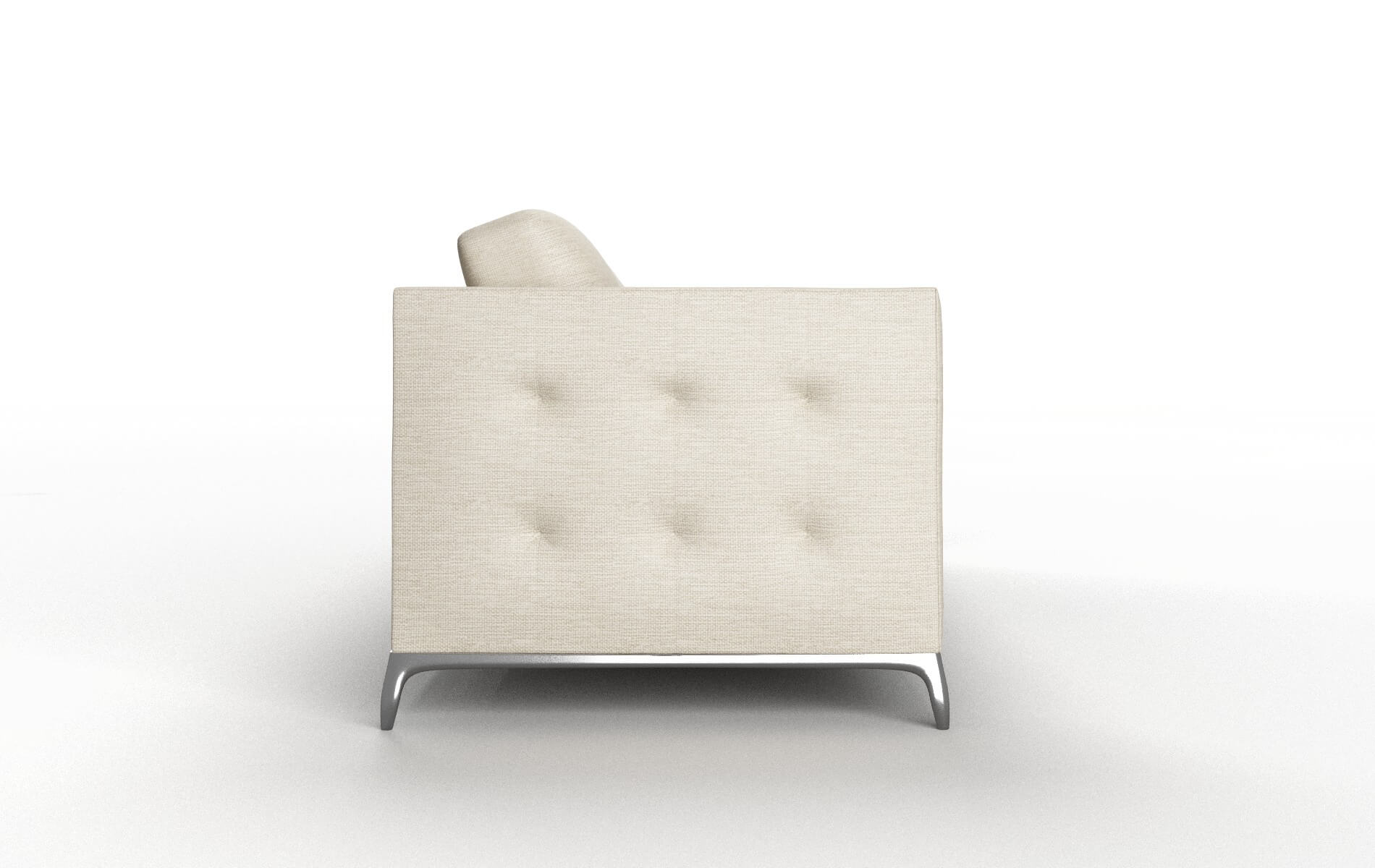 Toronto Rocket Dove Sofa metal legs 3