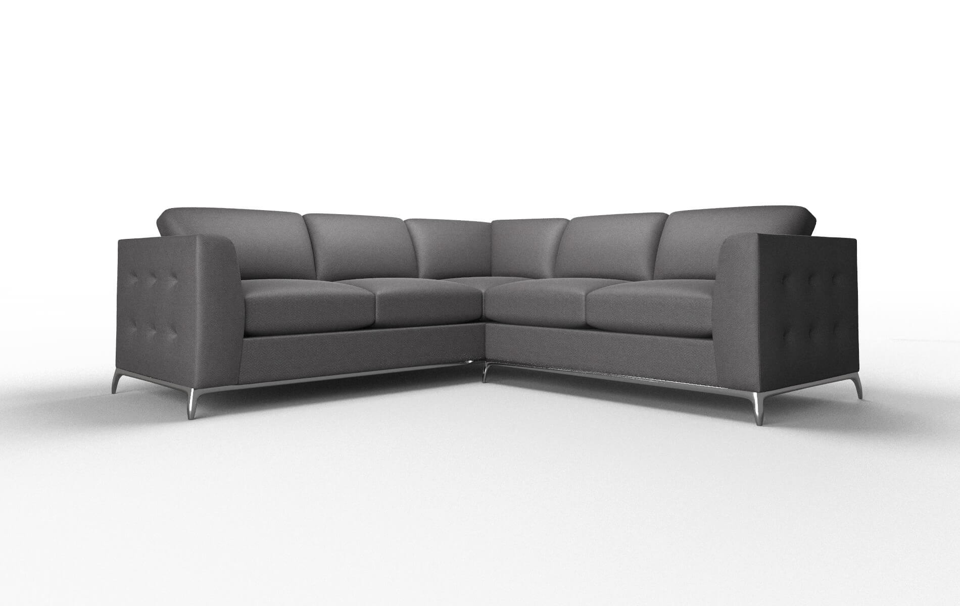 Toronto Royale Eclipse Sectional metal legs 1