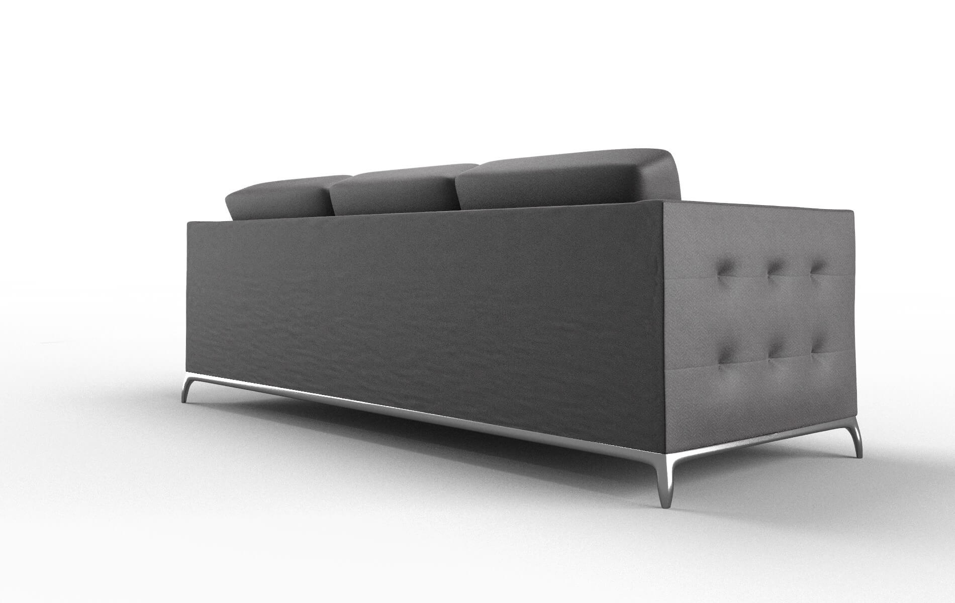 Toronto Royale Eclipse Sofa metal legs 5