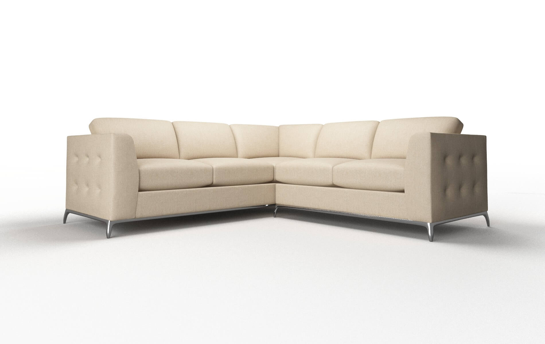 Toronto Royale Mondo Sectional metal legs 1