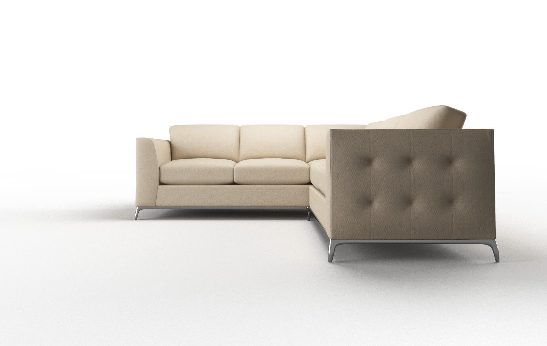 Toronto Royale Mondo Sectional metal legs 5