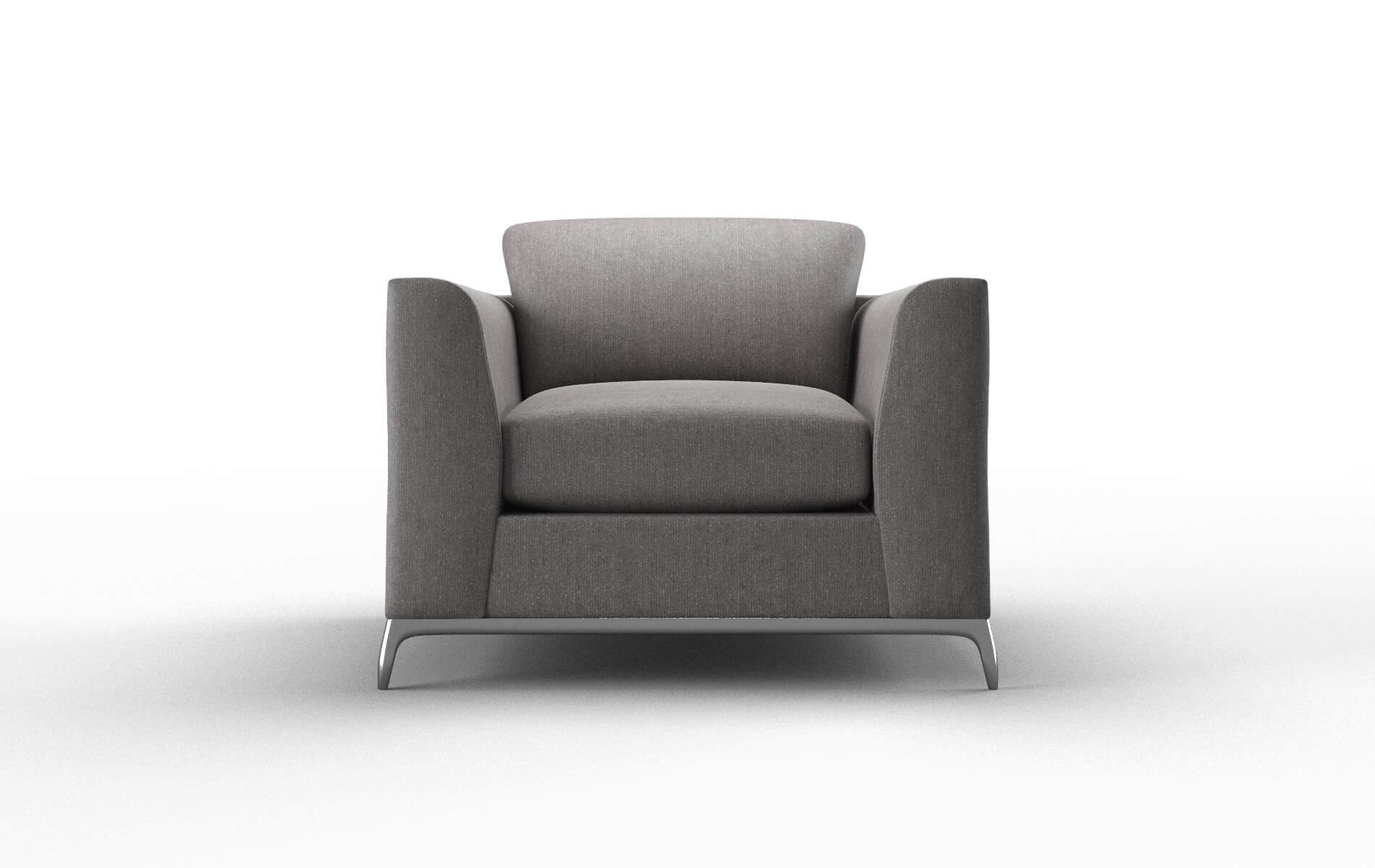 Toronto Sasha Granite Chair metal legs 1