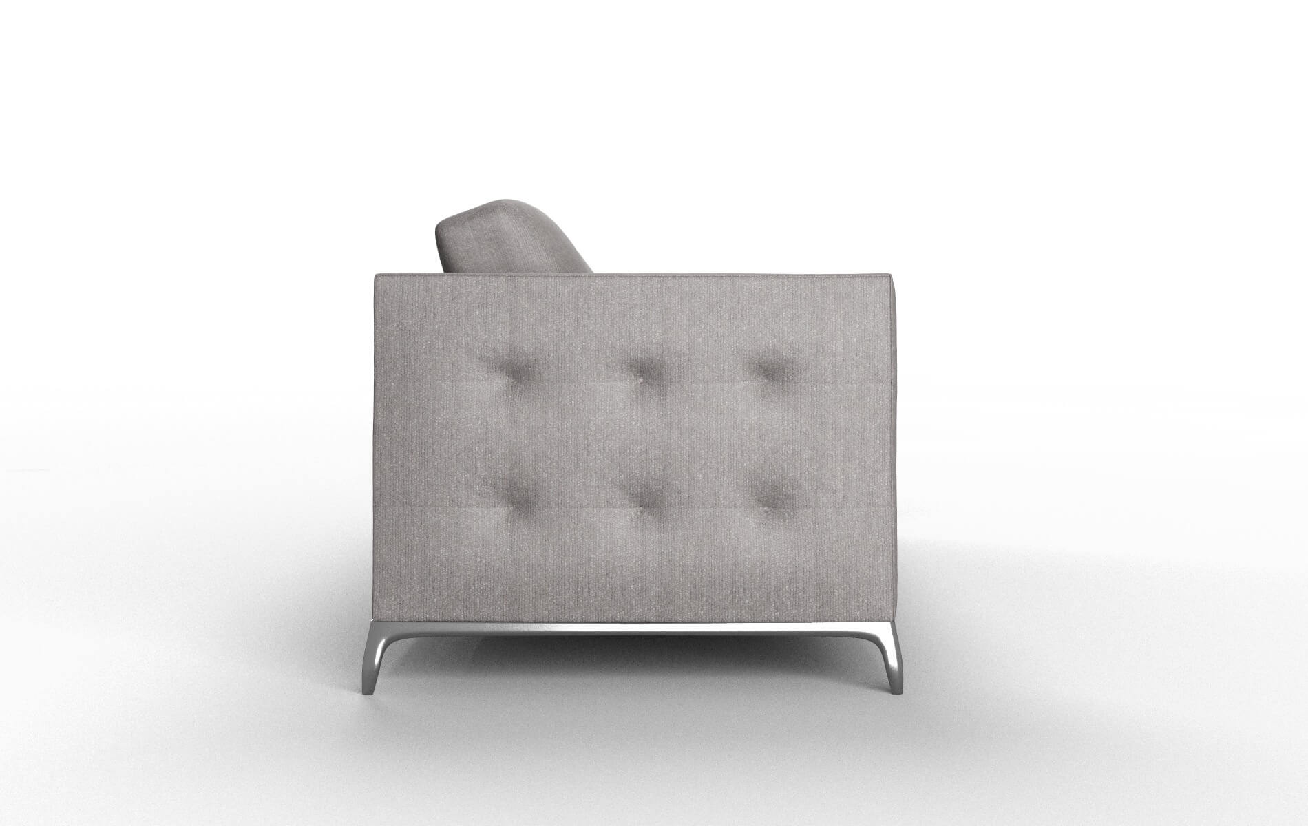 Toronto Sasha Granite Sofa metal legs 3