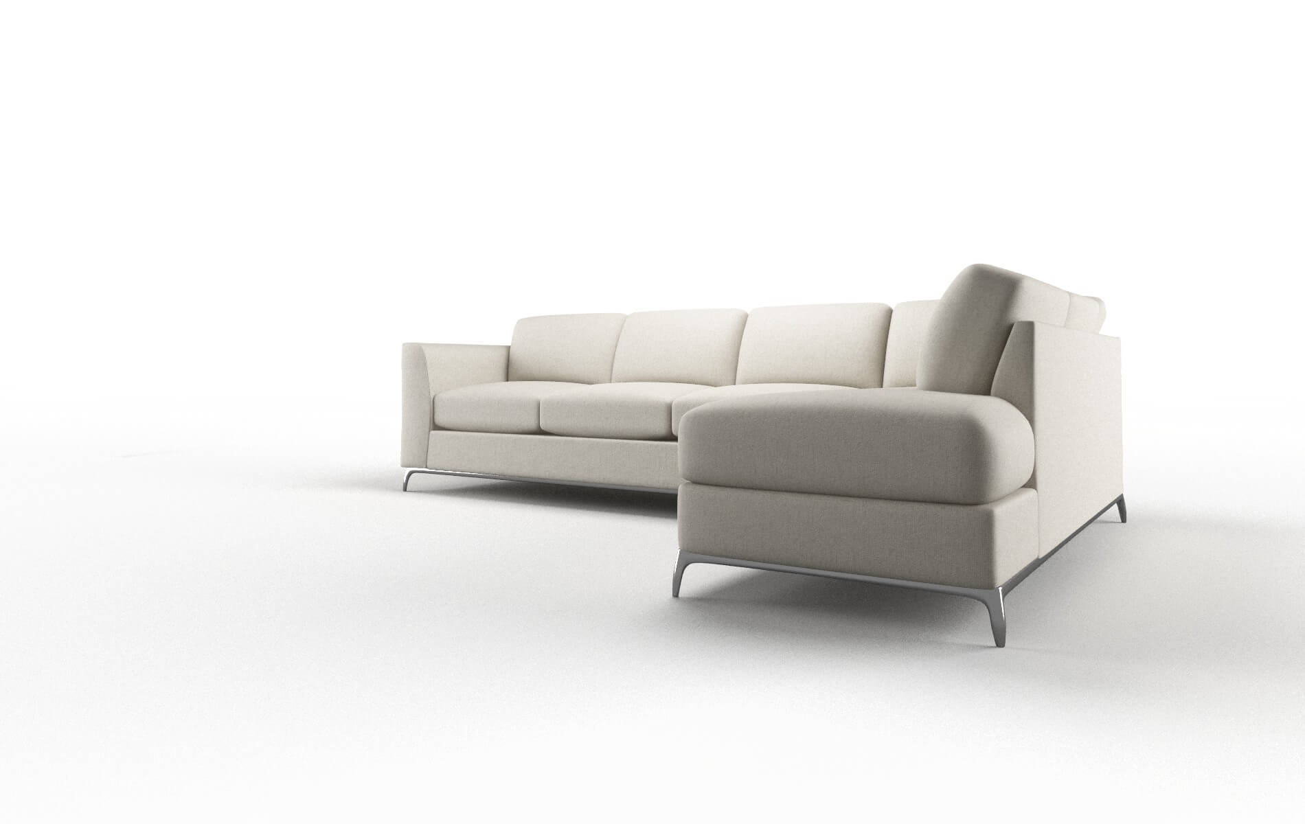 Toronto Sasha Linen Panel metal legs 4