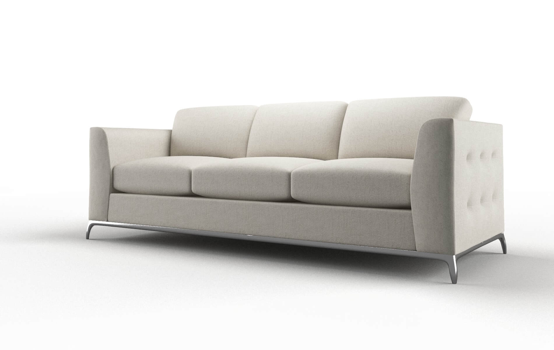Toronto Sasha Linen Sofa metal legs 4