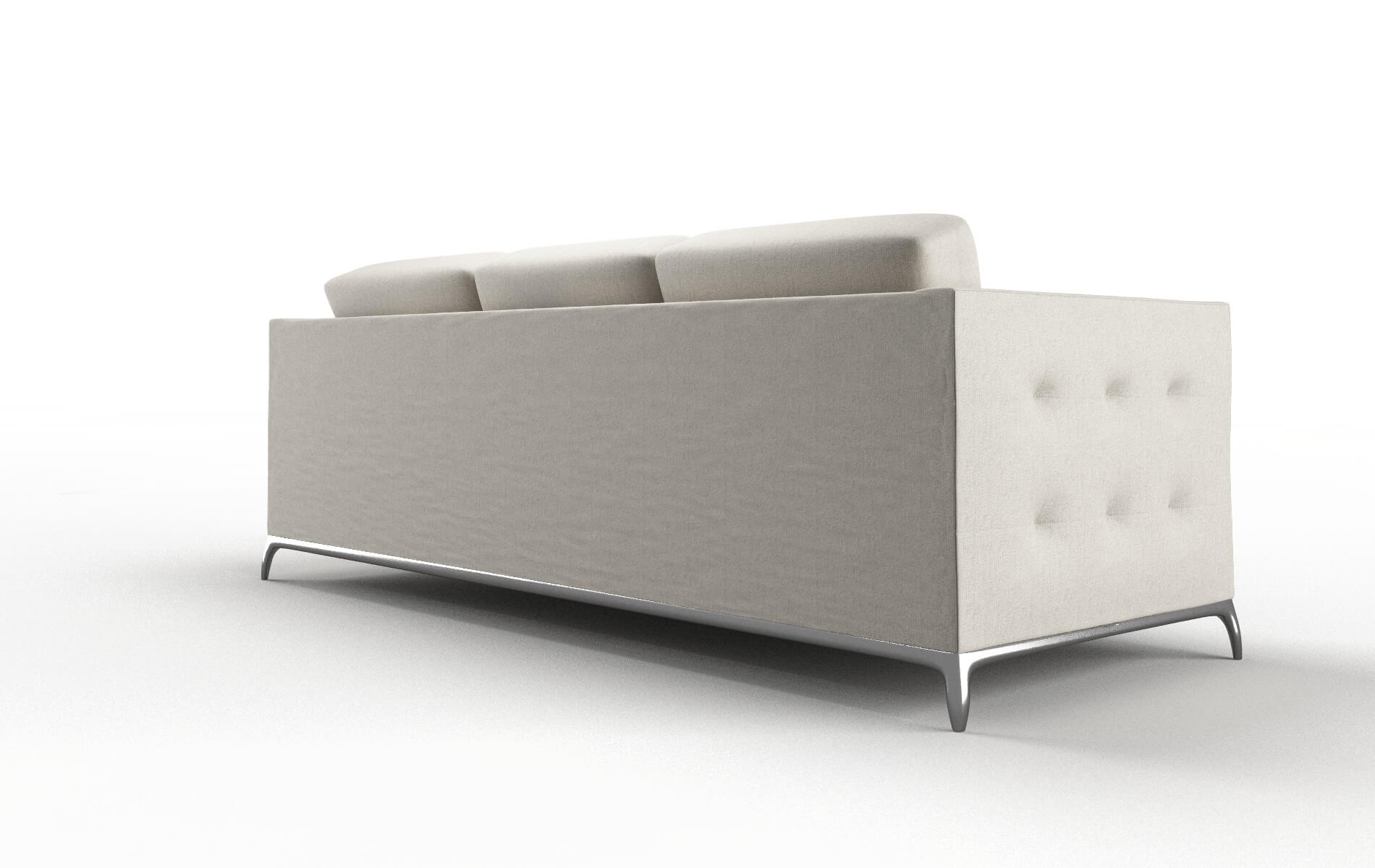 Toronto Sasha Linen Sofa metal legs 5
