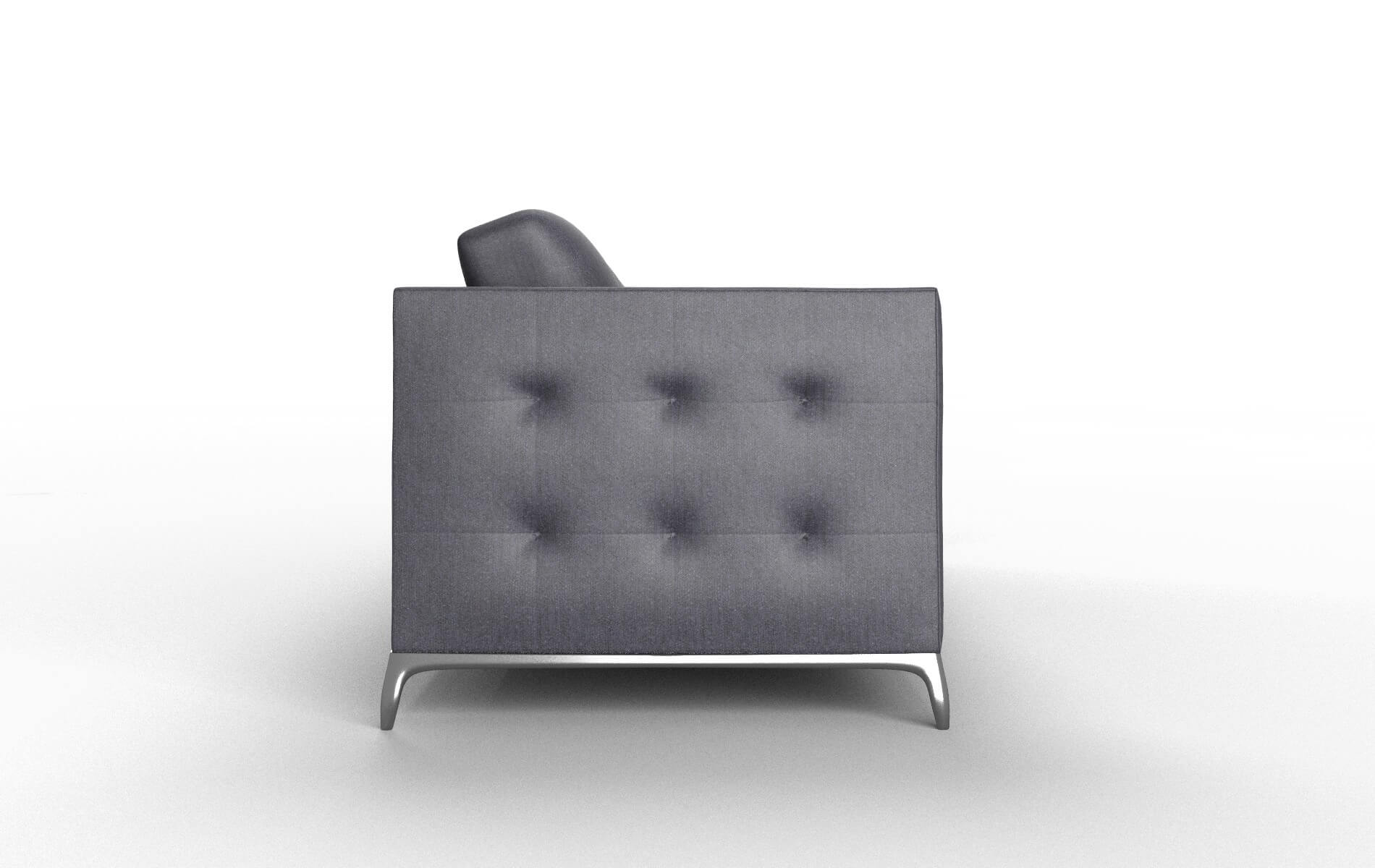 Toronto Sasha Navy Sofa metal legs 3