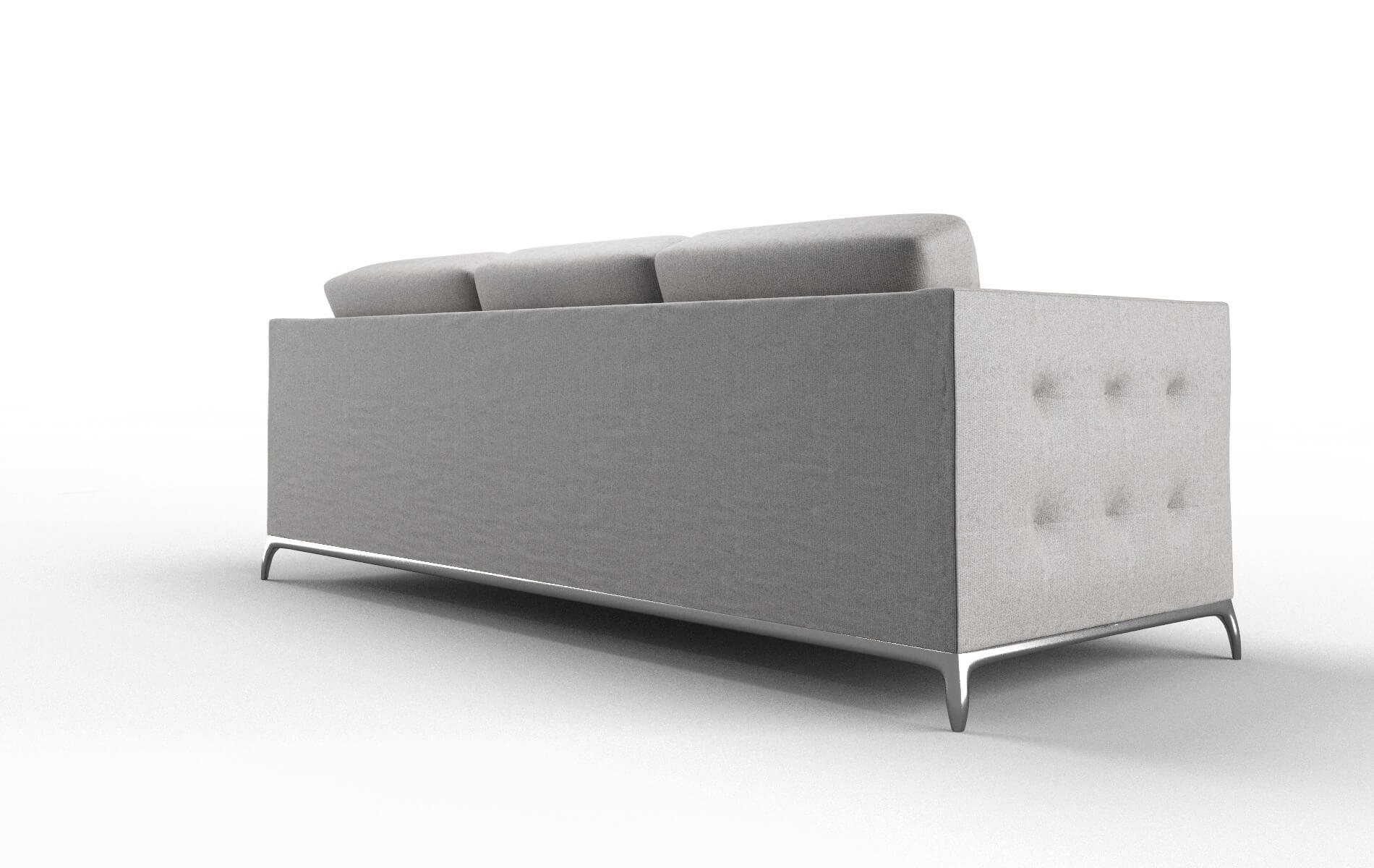 Toronto Sasha Silver Sofa metal legs 5