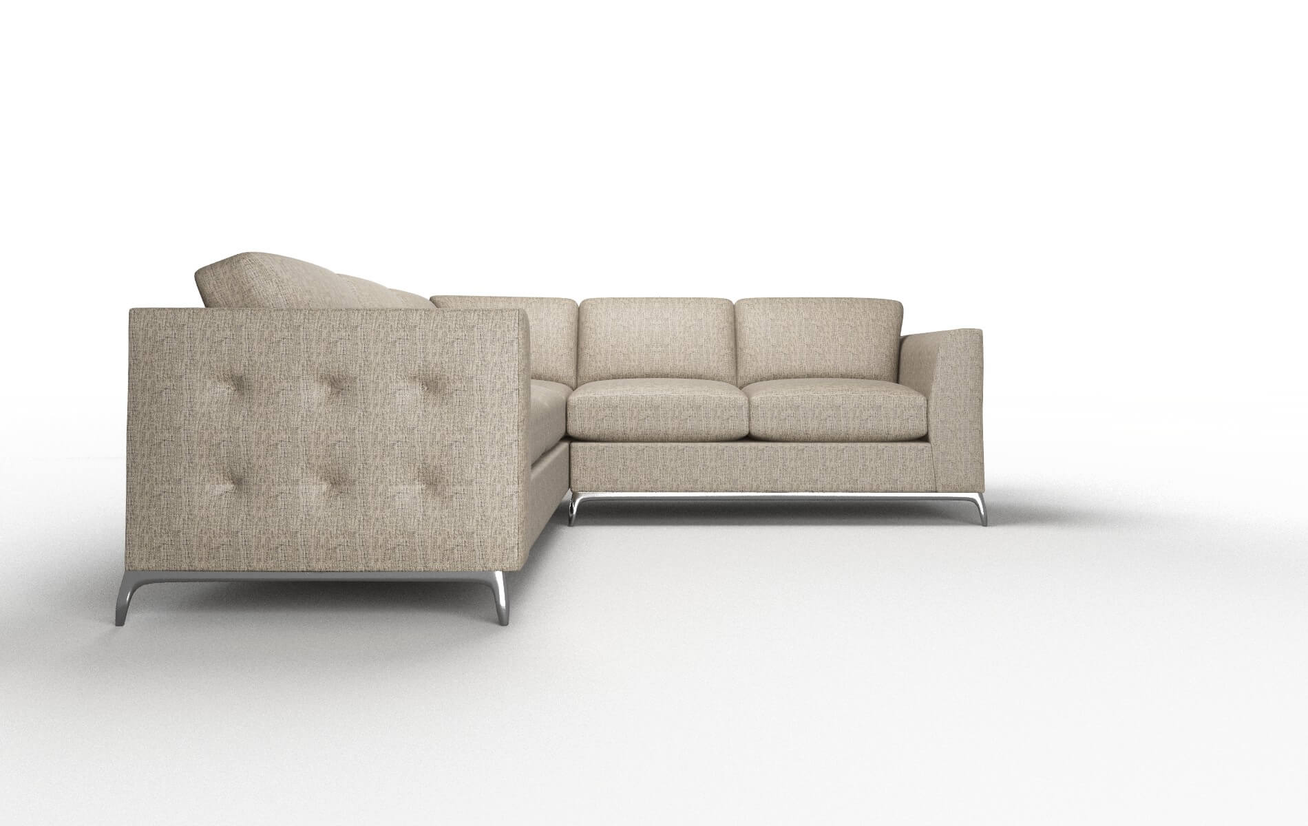 Toronto Solifestyle 51 Sectional metal legs 2