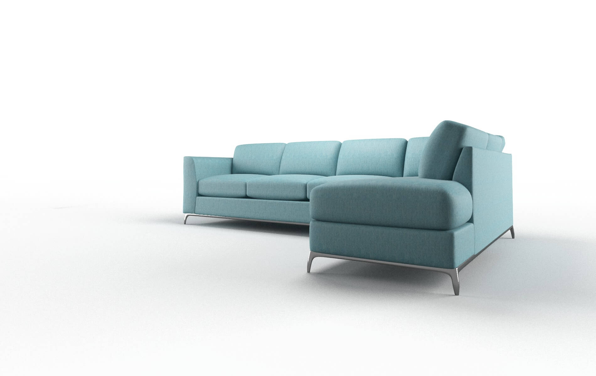 Toronto Sorrento Denim Panel metal legs 4